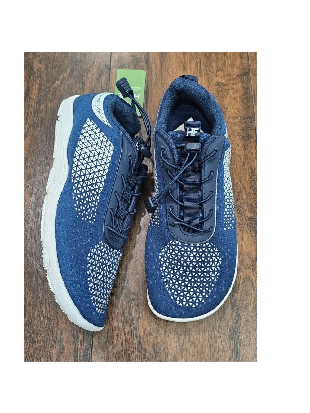Hike Footwear Flow Barefoot Sneakers Blue Size 8/8.5 Women New